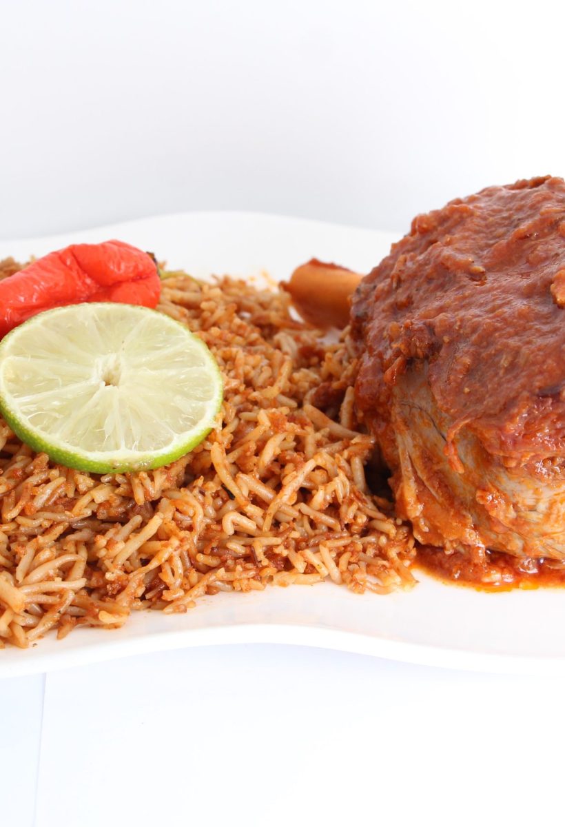 Plat Malien typique du nord du Mali